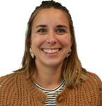 Marie Legrain, Assistante sociale
