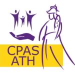 Il est écrit CPAS Ath