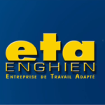 Il est écrit eta Enghien entreprise de travail adapté